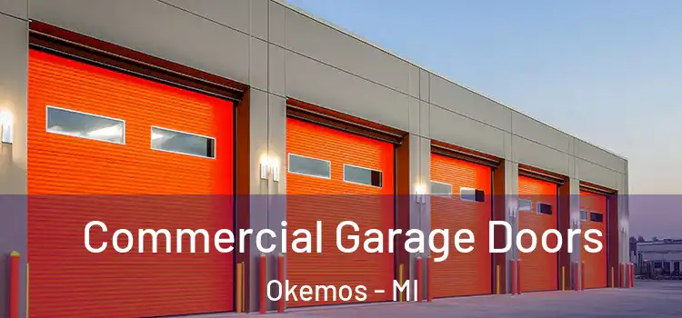  Commercial Garage Doors Okemos - MI