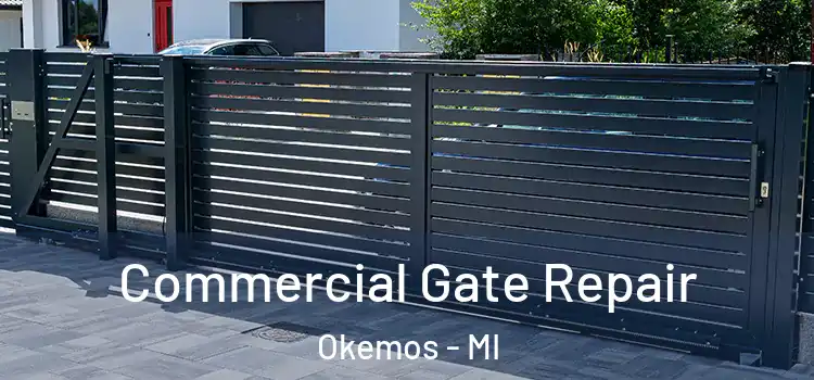 Commercial Gate Repair Okemos - MI