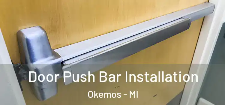 Door Push Bar Installation Okemos - MI