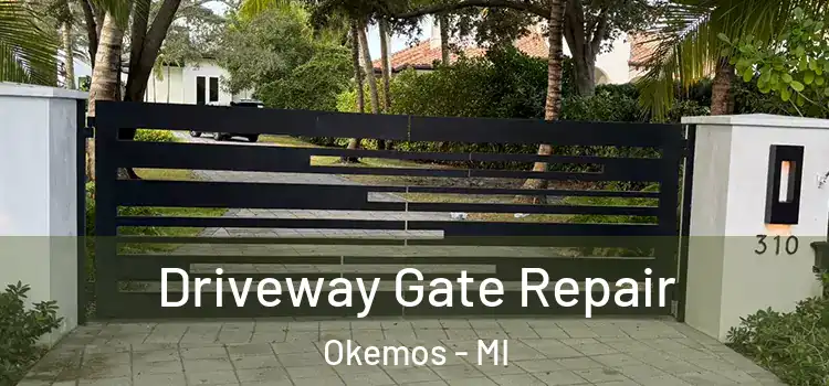 Driveway Gate Repair Okemos - MI