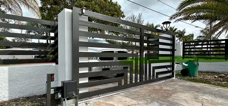 Automatic Driveway Gate Installation Okemos