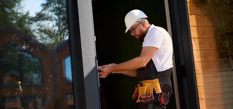 Replace Balcony Door Okemos