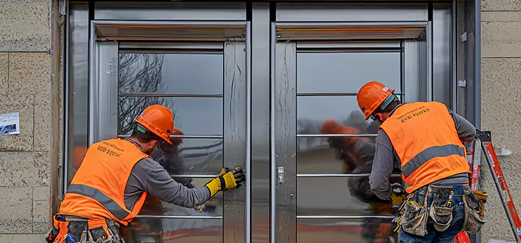 Commercial Door Repair Near Me in Okemos, MI