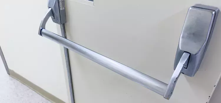 Panic Door Hardware Installation Okemos