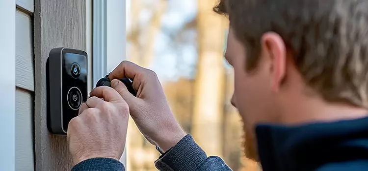 Blink Doorbell Installation Okemos
