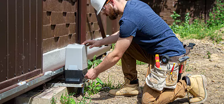Electric Driveway Gate Installation Okemos