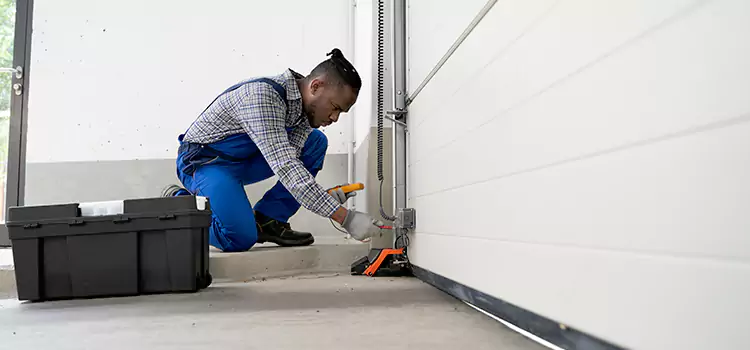 Fix Garage Door Sensor Wires Okemos