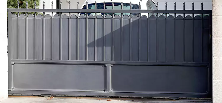 Metal Driveway Gate Installation Okemos