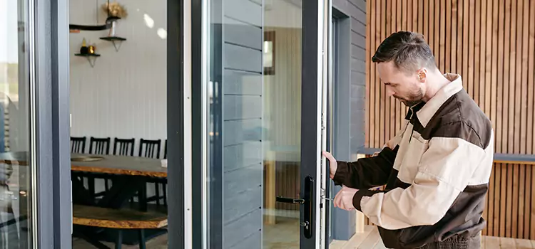 Replacing Patio Door Okemos