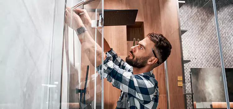 Replace Shower Doors with Frameless Okemos