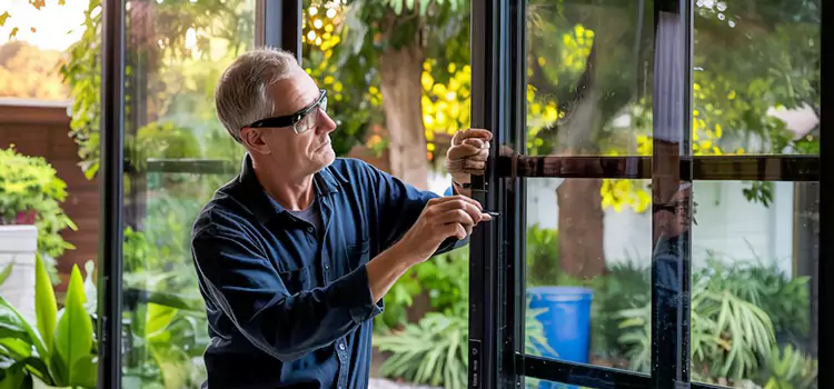 Replacing Sliding Door Lock Okemos