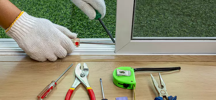 Sliding Door Track Replacement in Okemos, MI