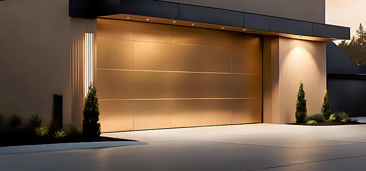 Aluminum Garage Door Installation Okemos