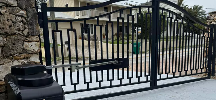 Swing Gate Opener with Keypad Okemos