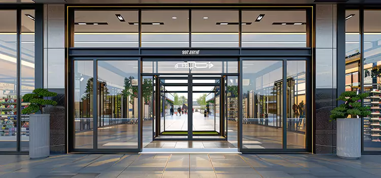 Commercial Door Service in Okemos, MI