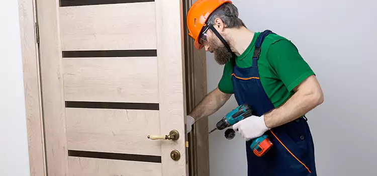 Replace Internal Door Handle with Lock Okemos