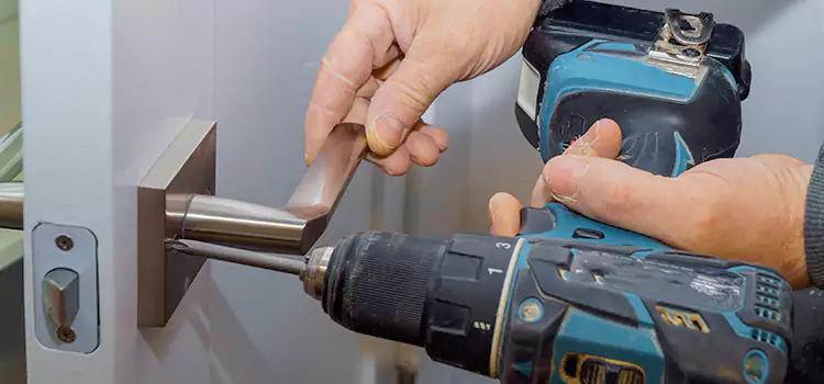 Security Door Lock Installation Okemos
