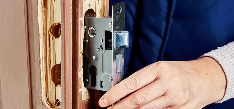 Garage Door Lock Replacement Okemos