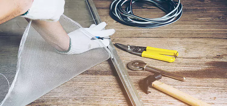Security Screen Door Repairs Okemos
