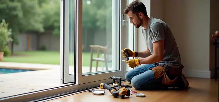 Replacing Older Sliding Glass Door Rollers Okemos