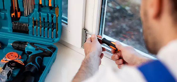 Sliding Glass Door Track Repair in Okemos, MI