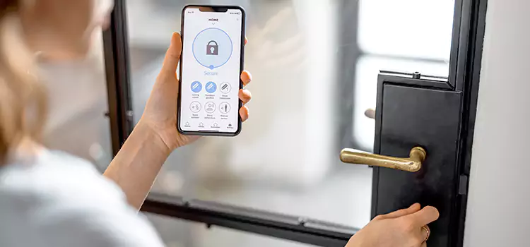 Fingerprint Door Lock Installation Okemos