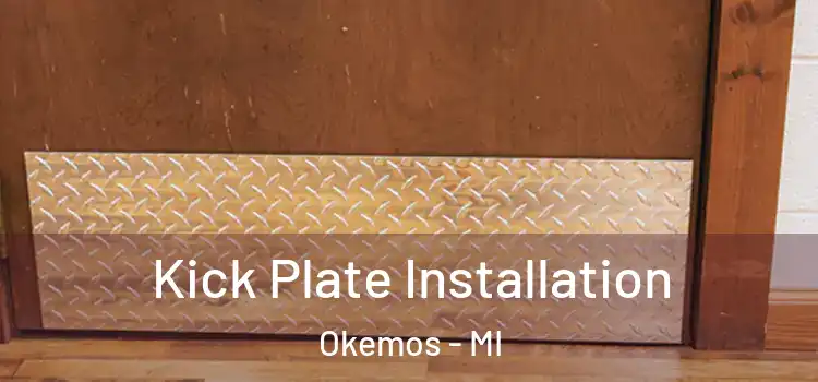 Kick Plate Installation Okemos - MI