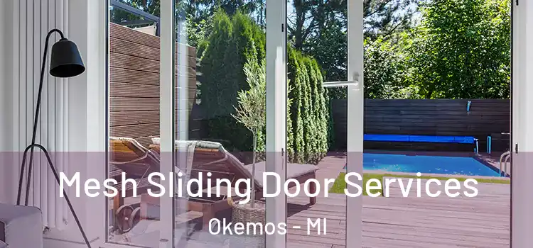 Mesh Sliding Door Services Okemos - MI