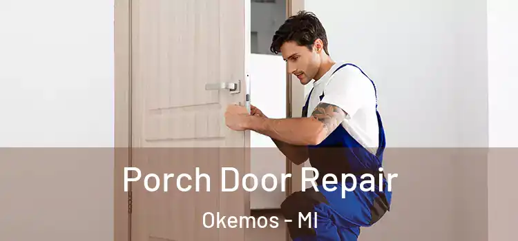  Porch Door Repair Okemos - MI