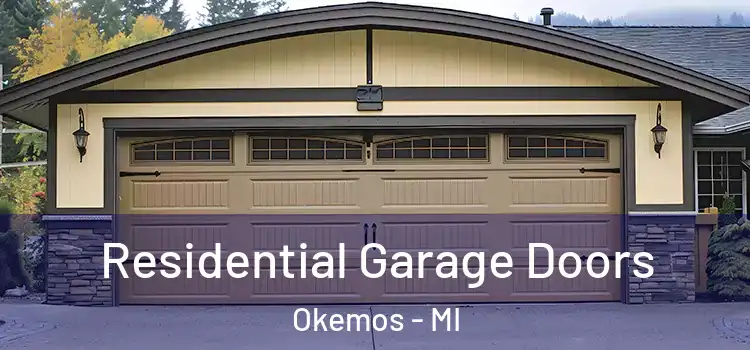  Residential Garage Doors Okemos - MI