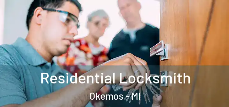  Residential Locksmith Okemos - MI