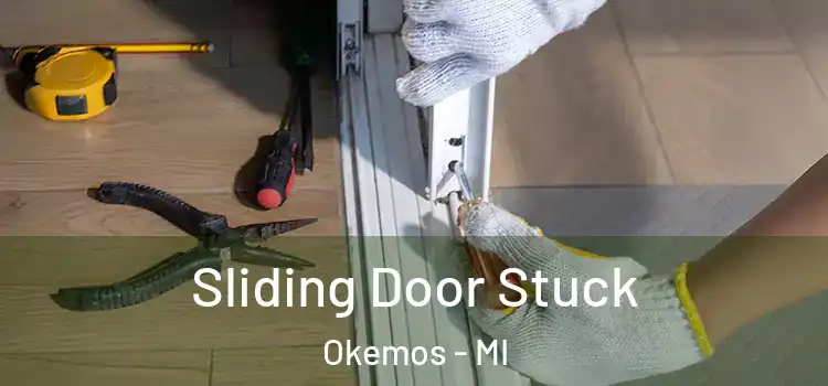  Sliding Door Stuck Okemos - MI