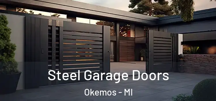  Steel Garage Doors Okemos - MI