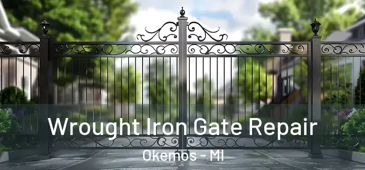 Wrought Iron Gate Repair Okemos - MI